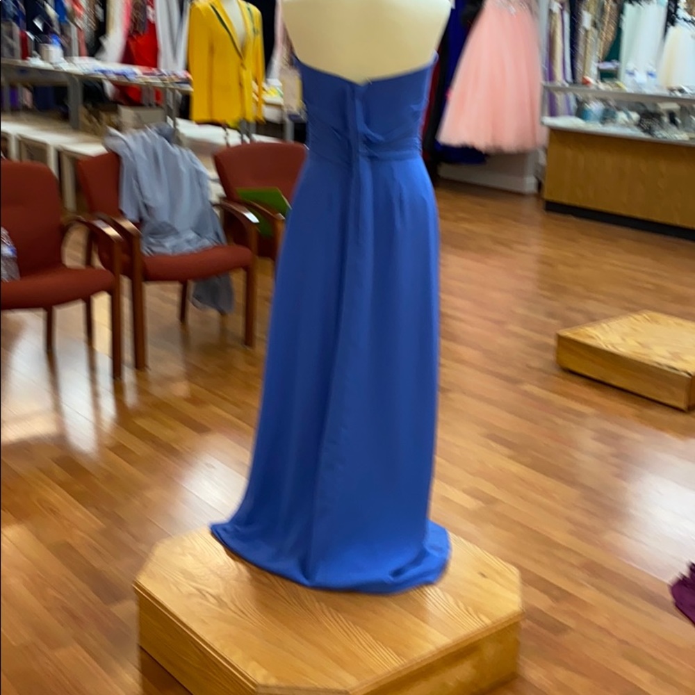 ✔️ blue bridesmaid dress - Picture 4 of 8